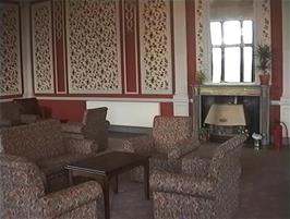 The Quiet Room at Carbisdale Castle Youth Hostel